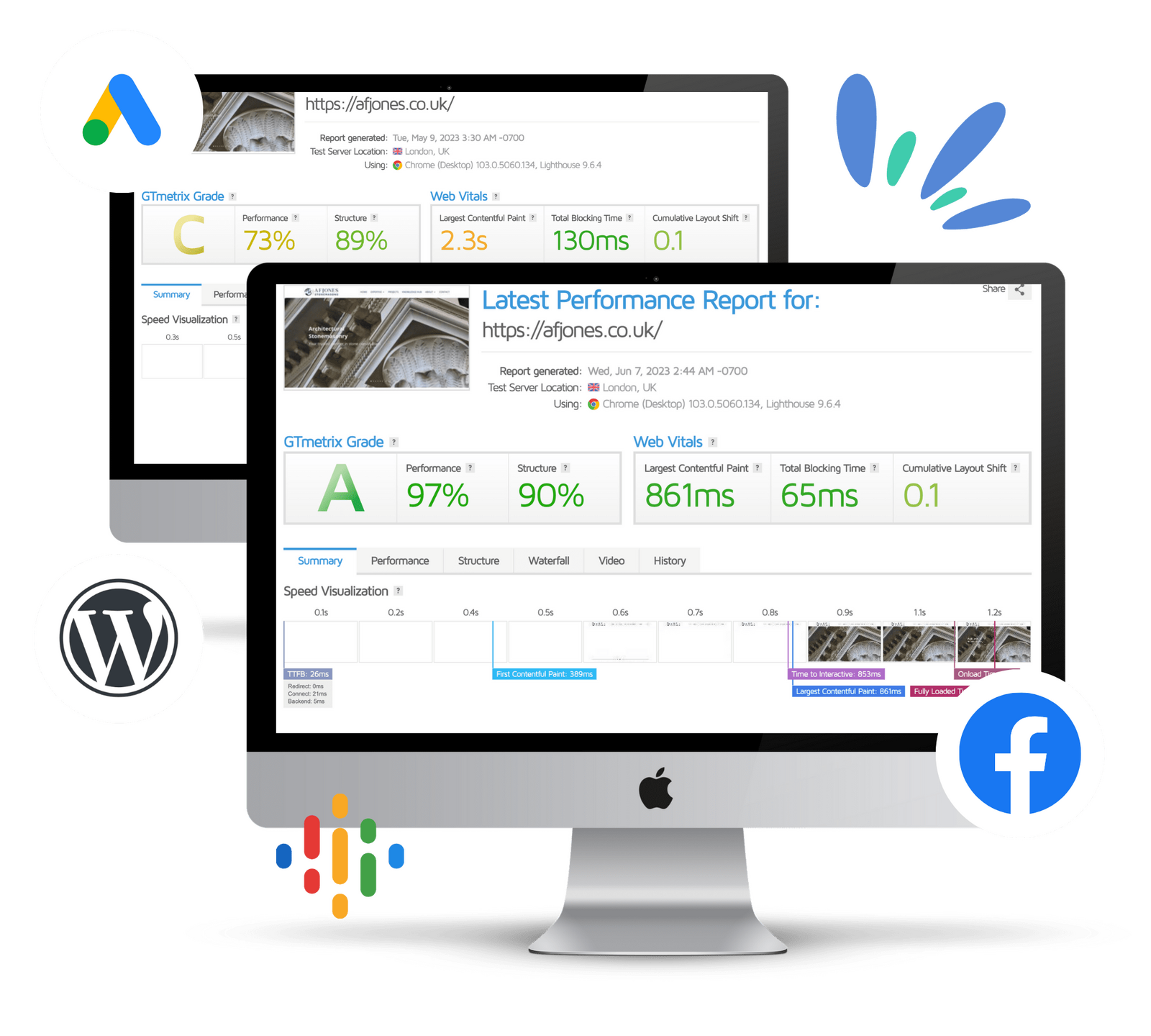 Performance Review for AF Jones Stonemasons