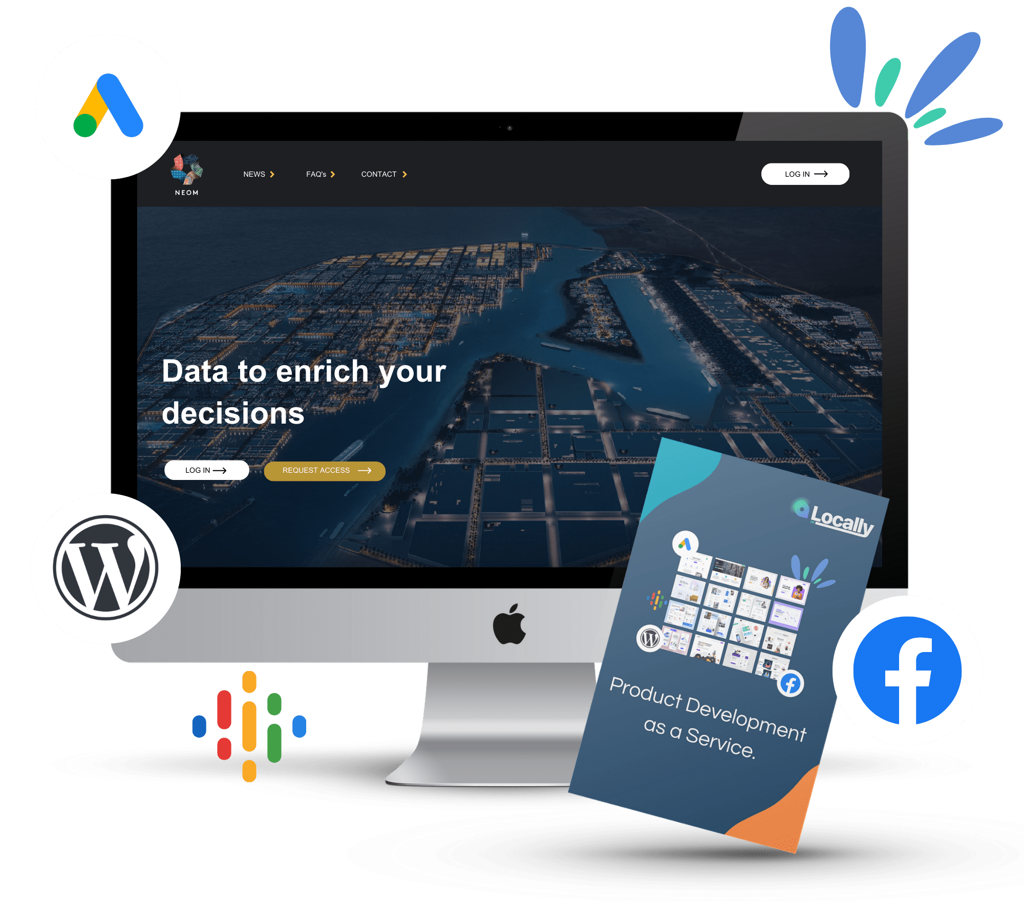 NEOM WordPress Project