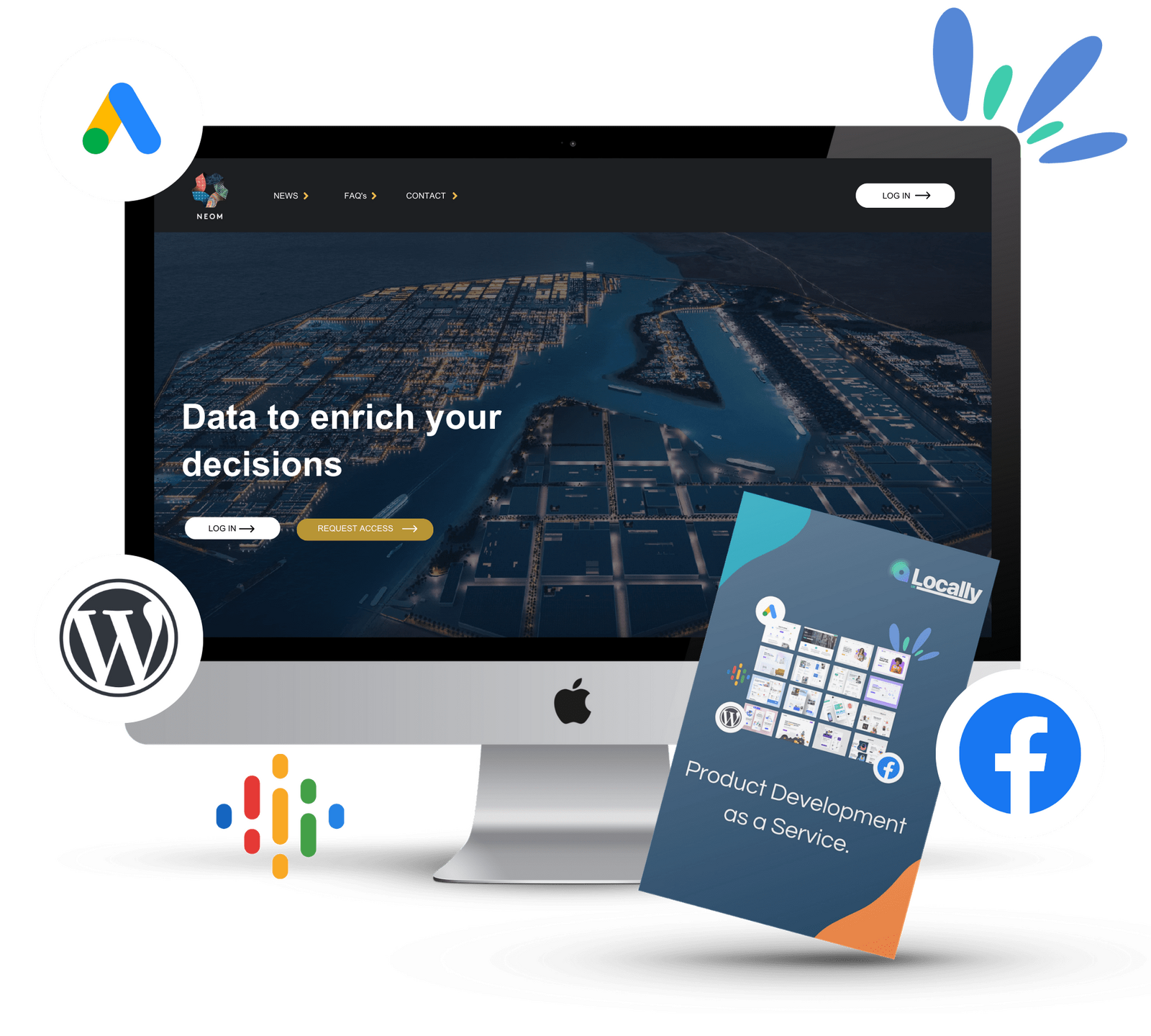 Website Design and Build for NEOM